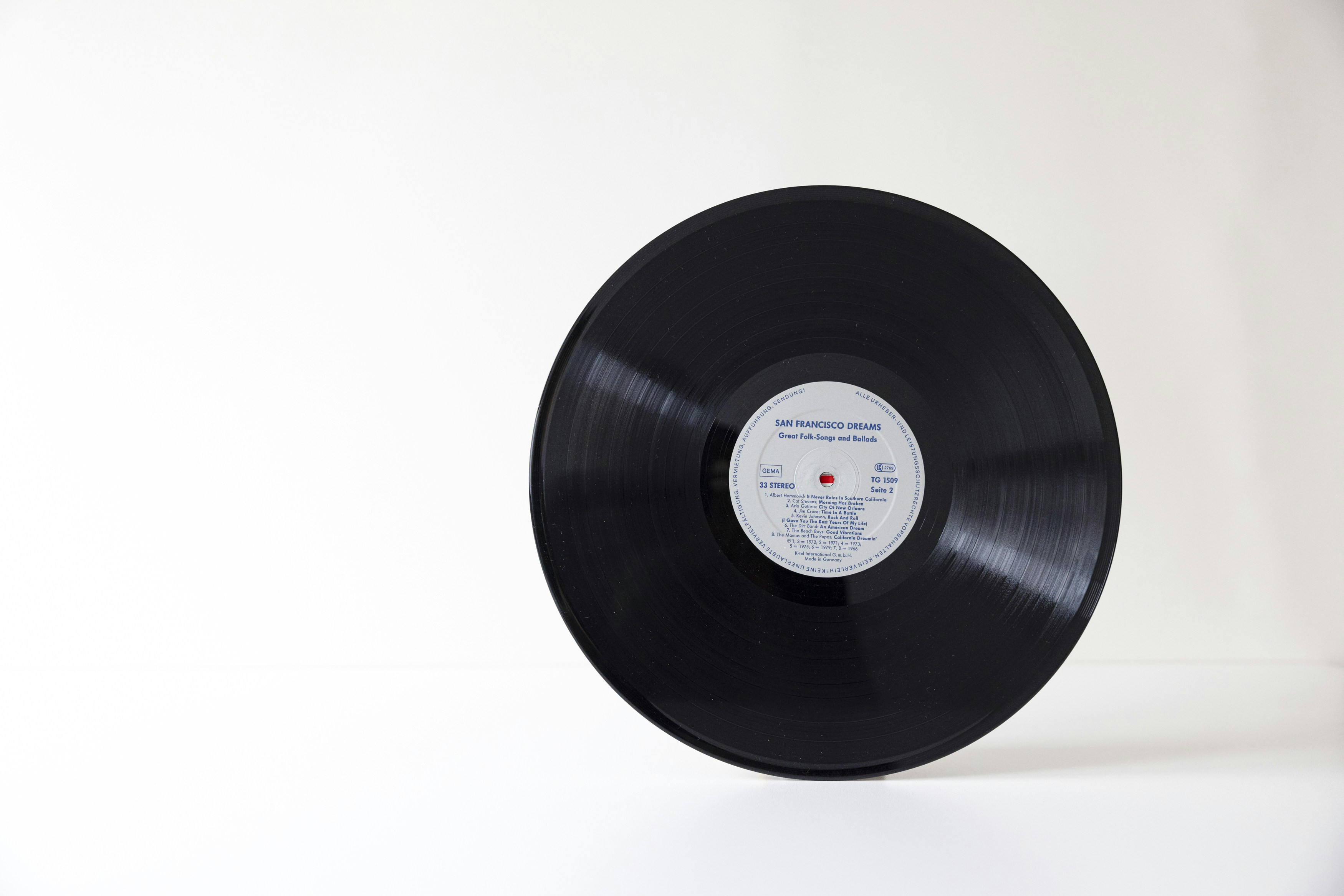 LP Long Player Record – Analog Sound Music